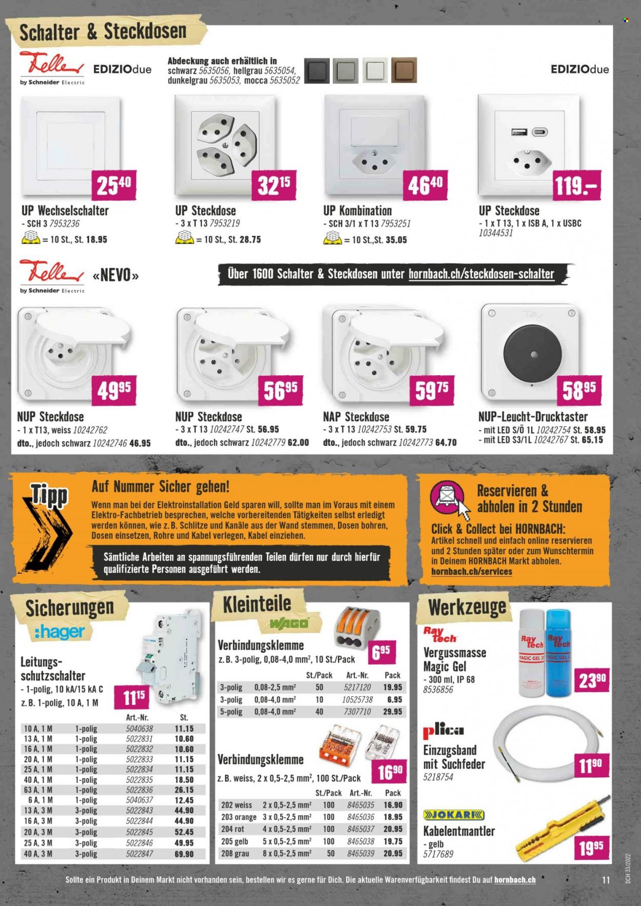 Catalogue Hornbach - 16.8.2022 - 15.9.2022. Page 11