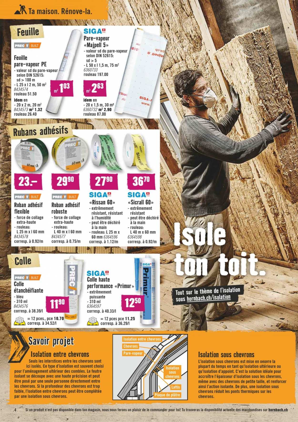 Volantino Hornbach - 16.8.2022 - 15.9.2022. Pagina 4