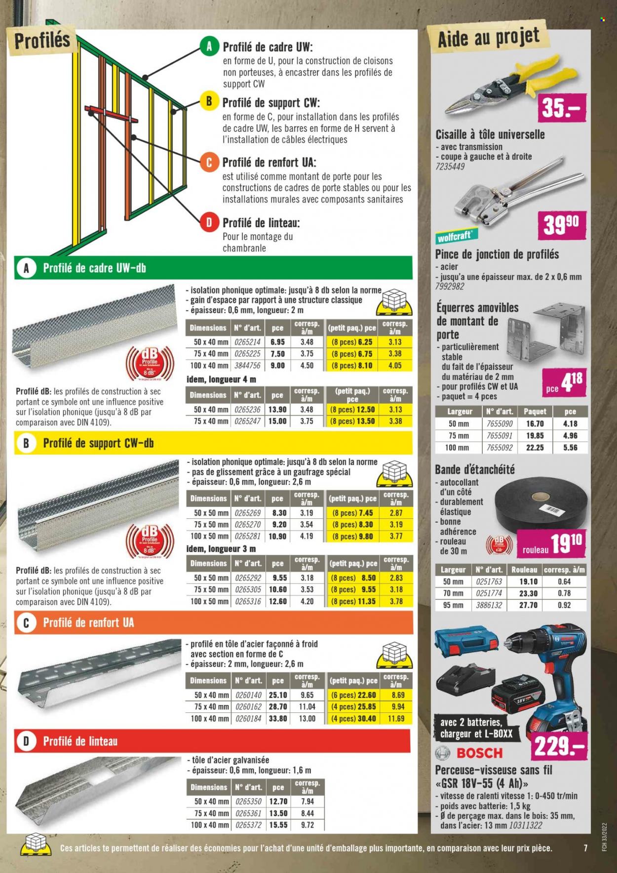 Volantino Hornbach - 16.8.2022 - 15.9.2022. Pagina 7
