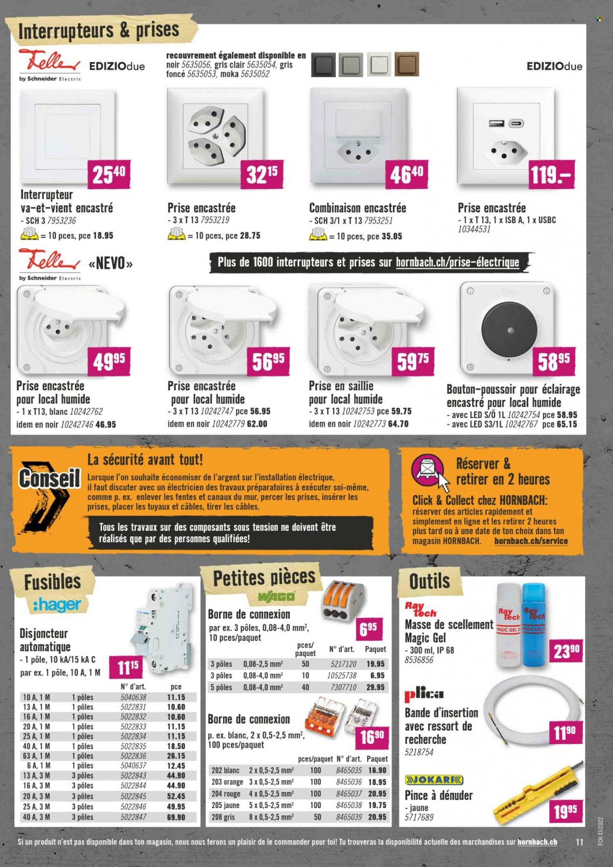 Volantino Hornbach - 16.8.2022 - 15.9.2022. Pagina 11