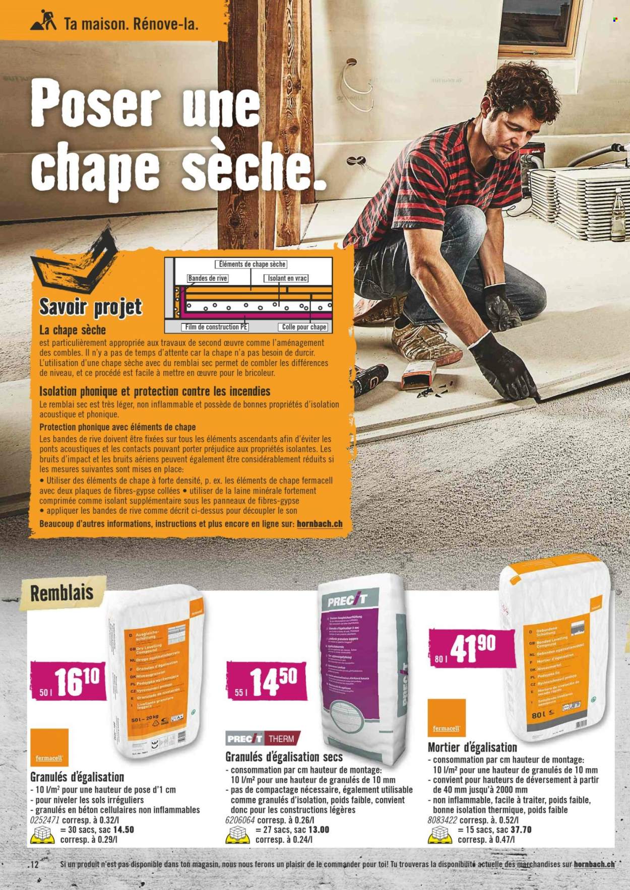 Volantino Hornbach - 16.8.2022 - 15.9.2022. Pagina 12