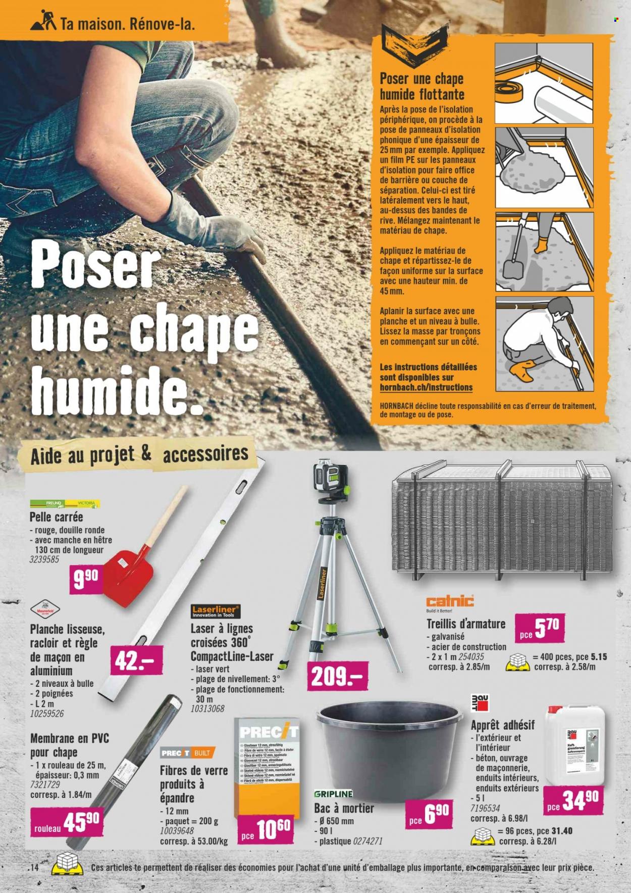 Volantino Hornbach - 16.8.2022 - 15.9.2022. Pagina 14