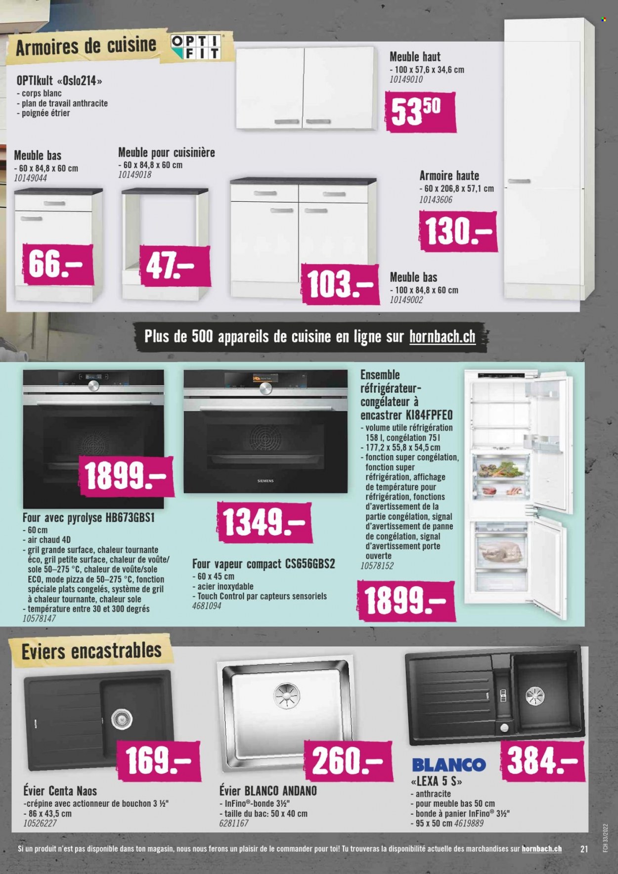 Volantino Hornbach - 16.8.2022 - 15.9.2022. Pagina 21