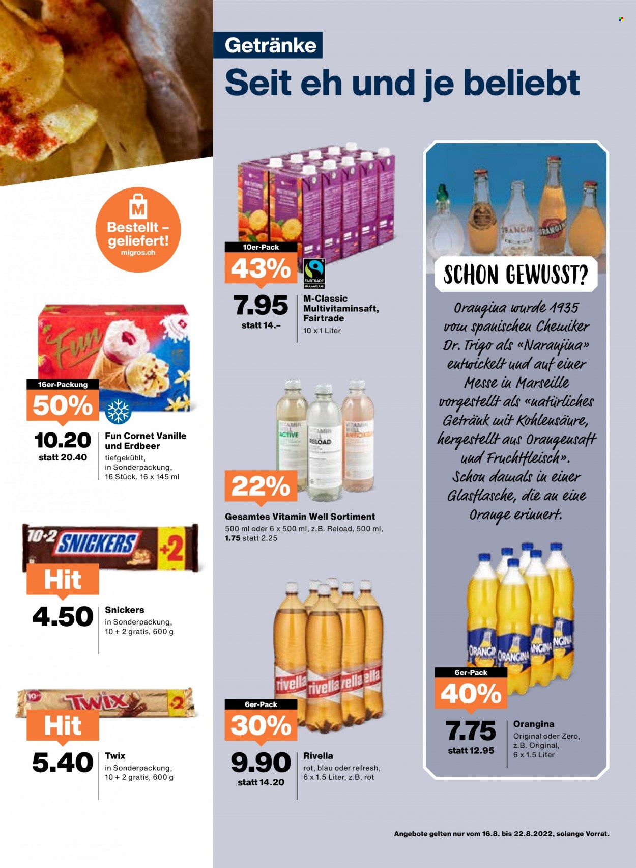 Volantino Migros - 16.8.2022 - 22.8.2022. Pagina 9