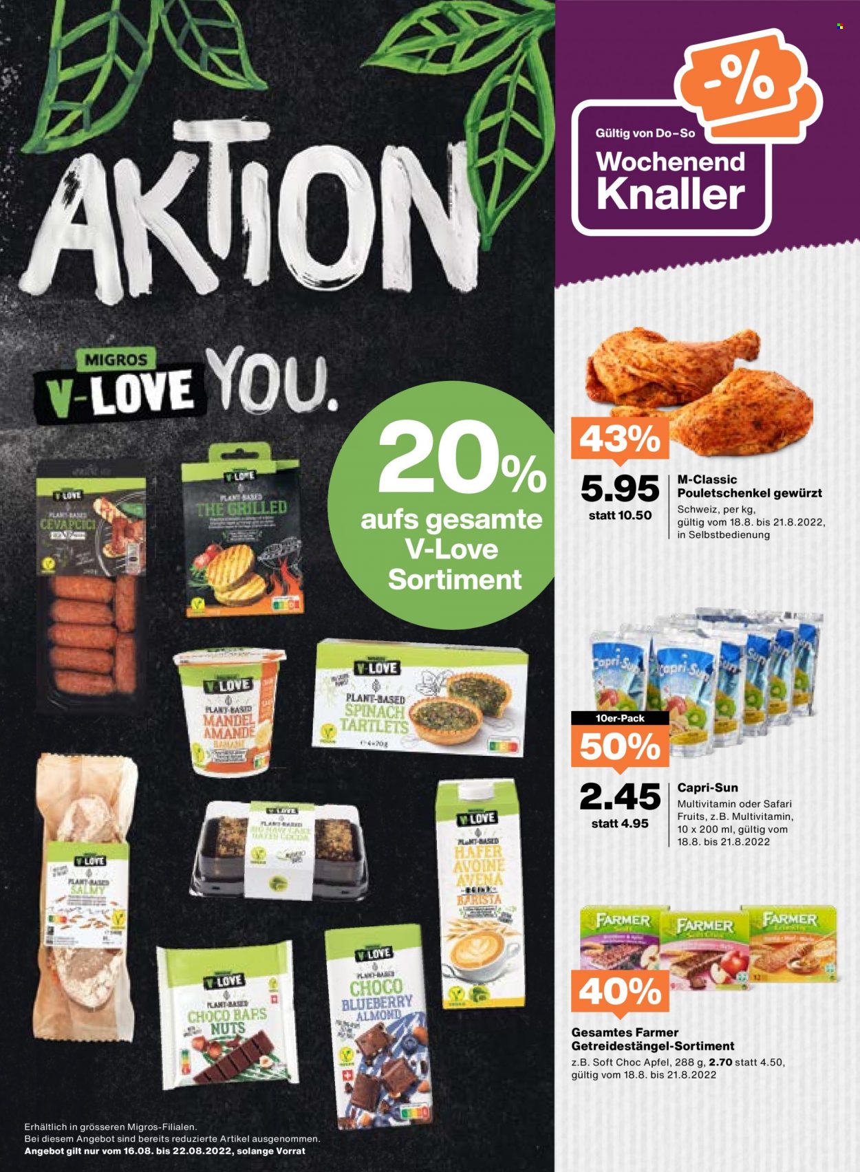 Volantino Migros - 16.8.2022 - 22.8.2022. Pagina 16