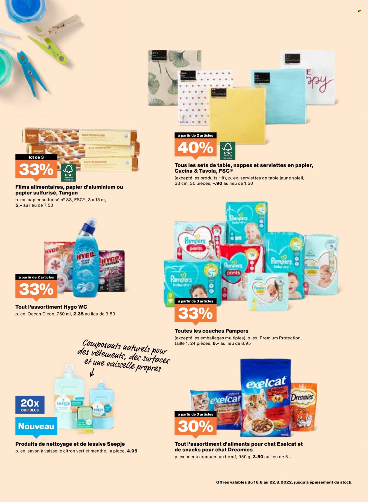 Prospekt Migros - 16.8.2022 - 22.8.2022. Seite 13