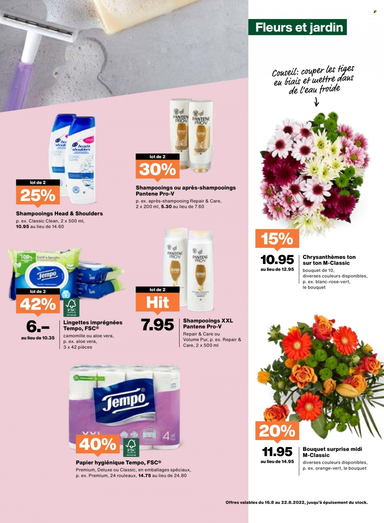 Prospekt Migros - 16.8.2022 - 22.8.2022. Seite 15