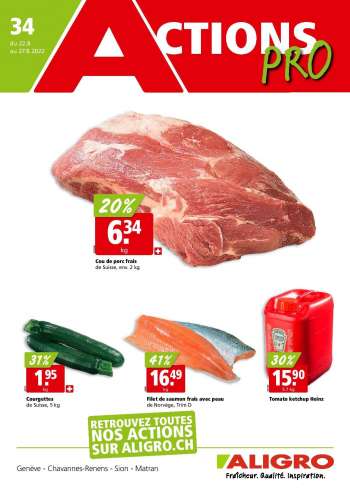 Volantino ALIGRO - 22.8.2022 - 27.8.2022.