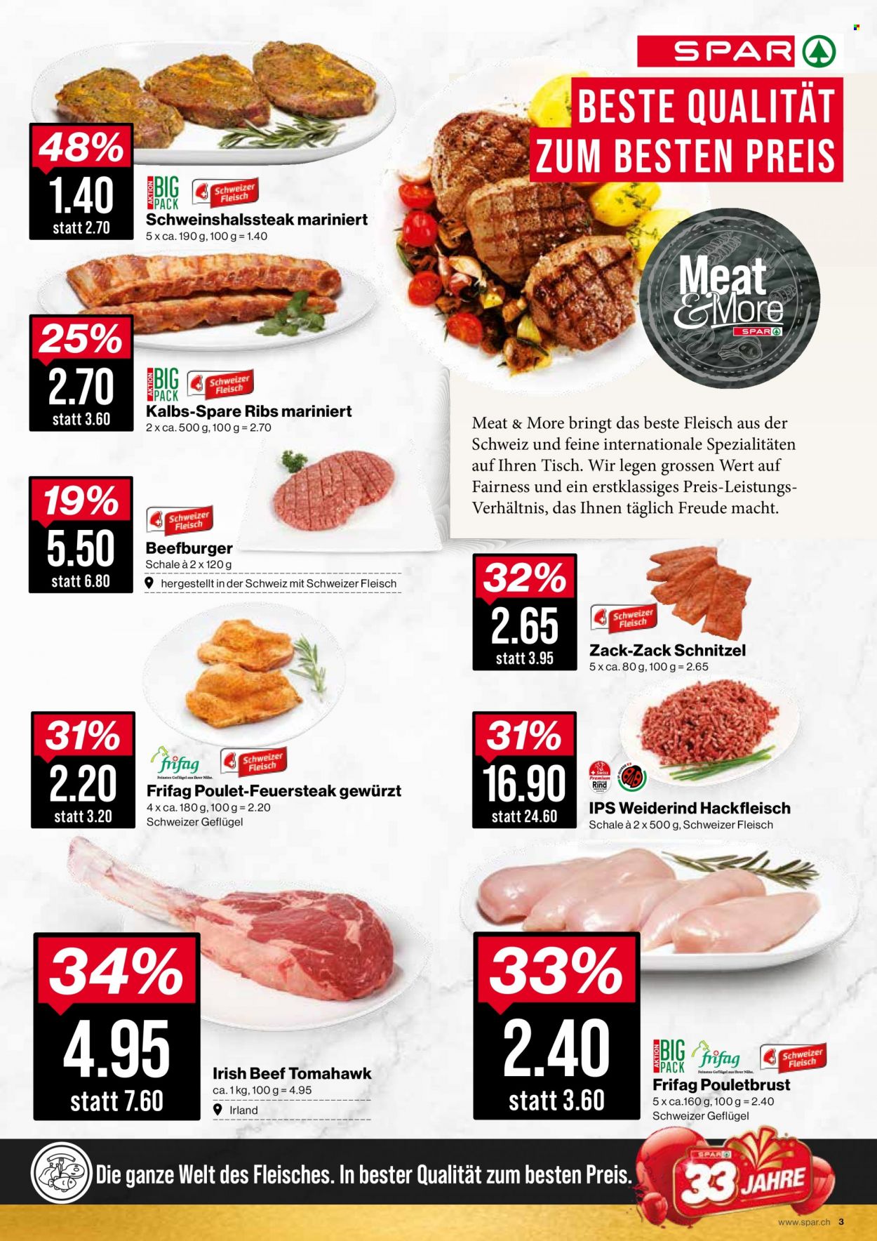 Volantino SPAR - 23.8.2022 - 27.8.2022. Pagina 3
