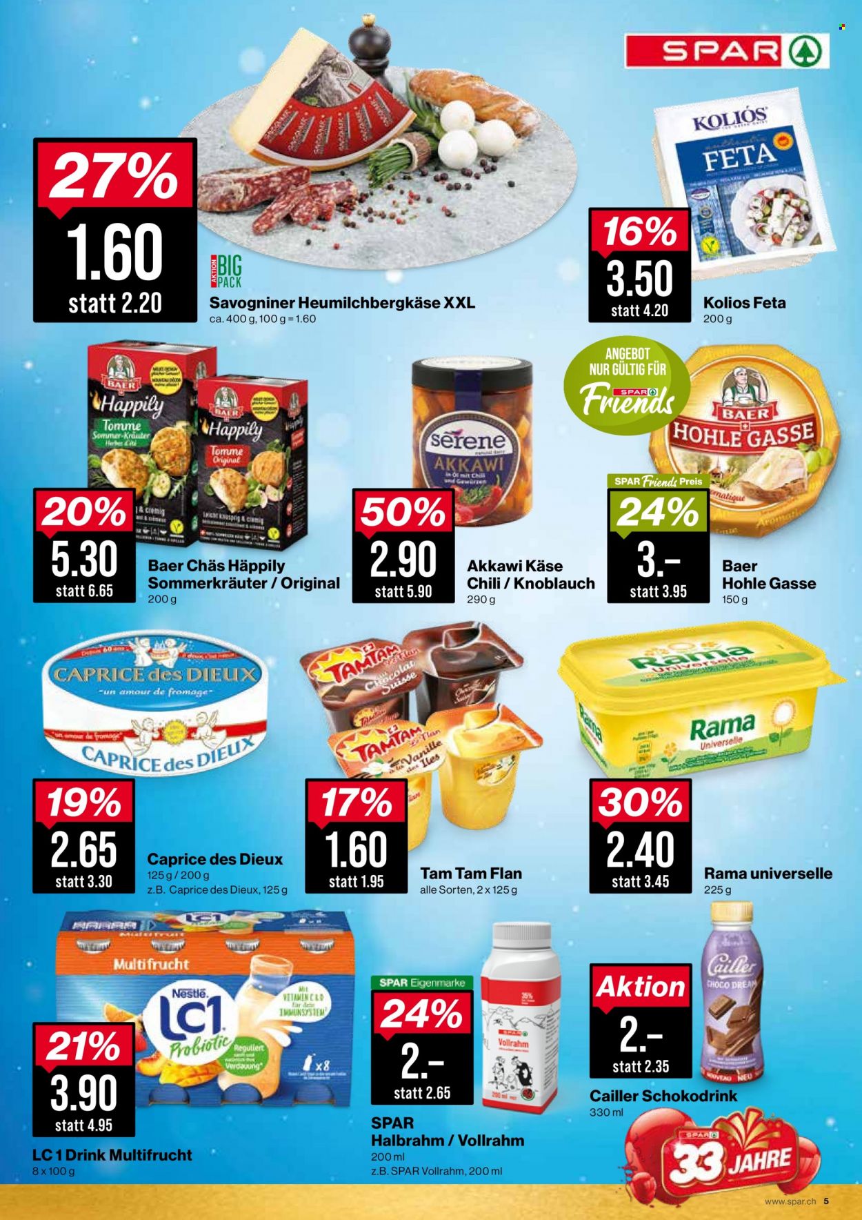 Volantino SPAR - 23.8.2022 - 27.8.2022. Pagina 5