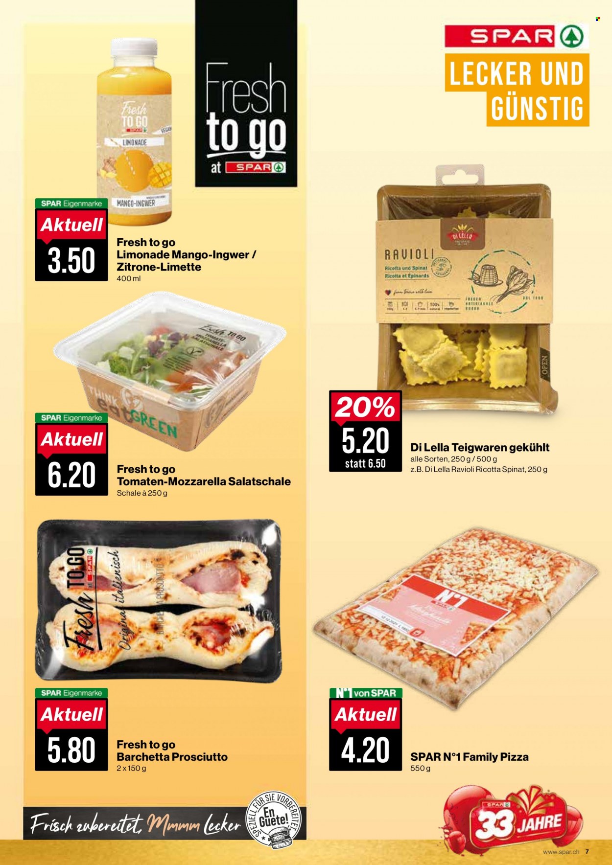 Volantino SPAR - 23.8.2022 - 27.8.2022. Pagina 7