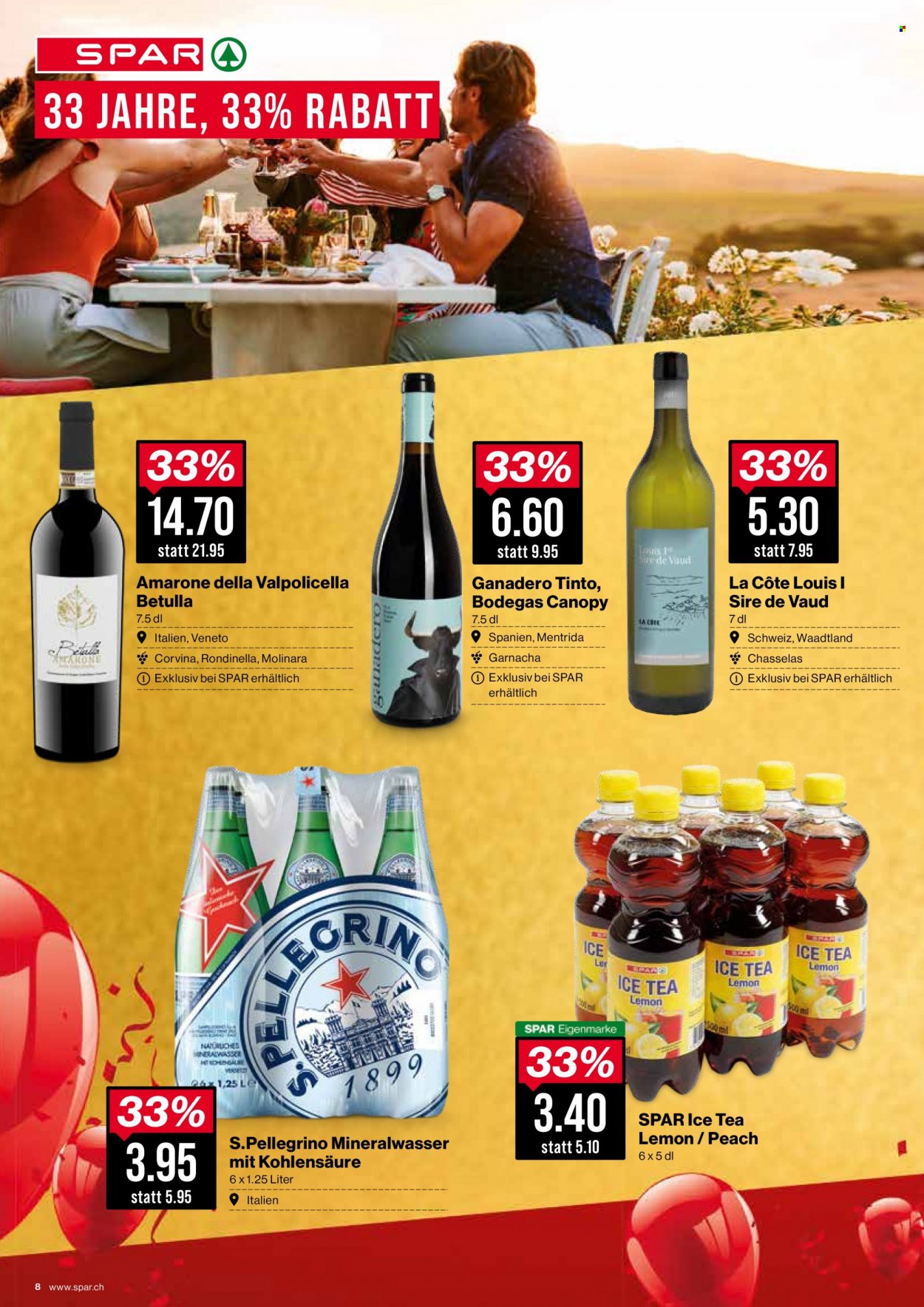 Volantino SPAR - 23.8.2022 - 27.8.2022. Pagina 8