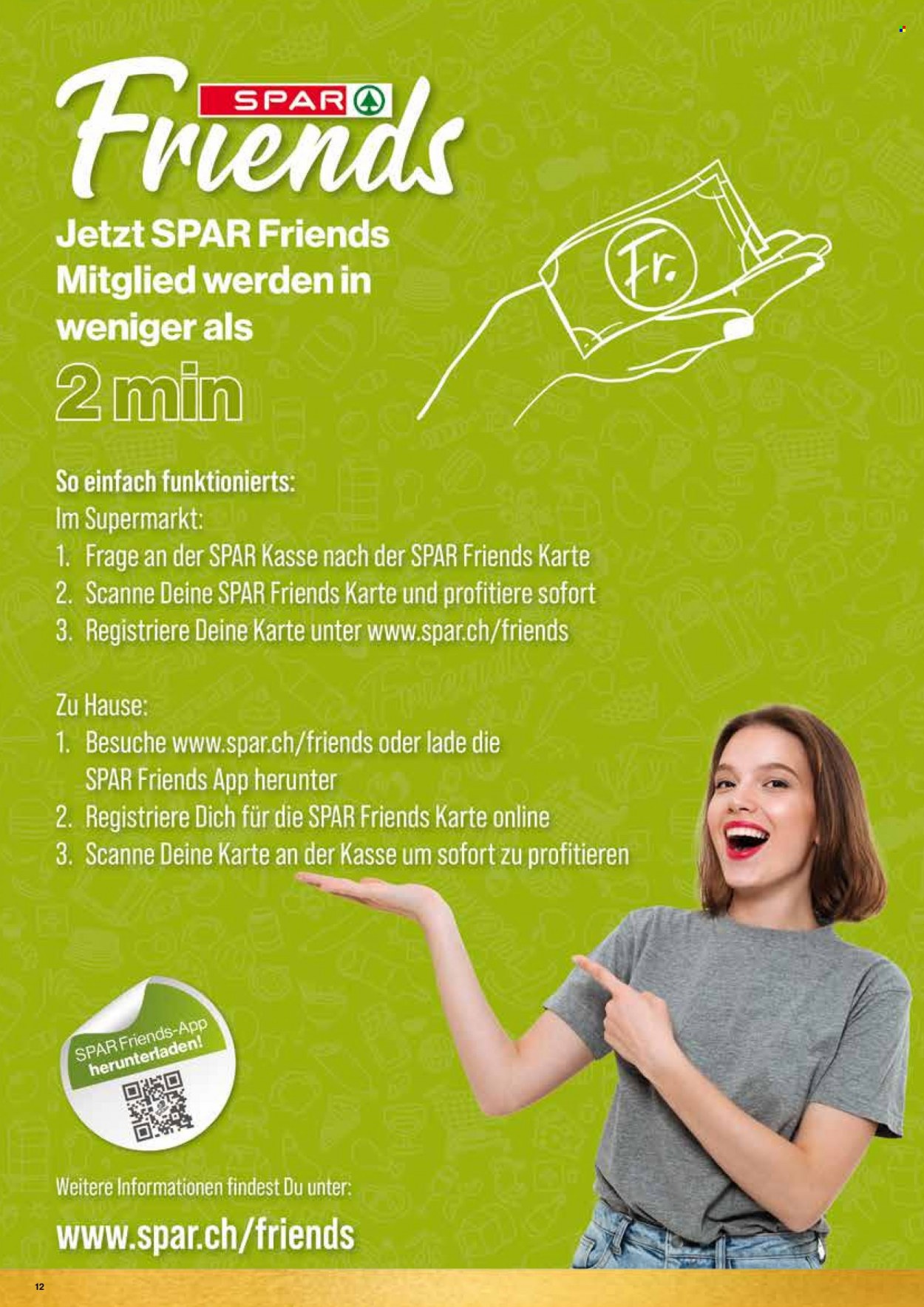 Volantino SPAR - 23.8.2022 - 27.8.2022. Pagina 12