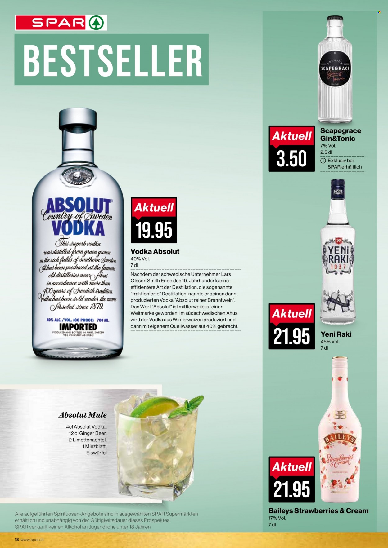 Volantino SPAR - 23.8.2022 - 27.8.2022. Pagina 18