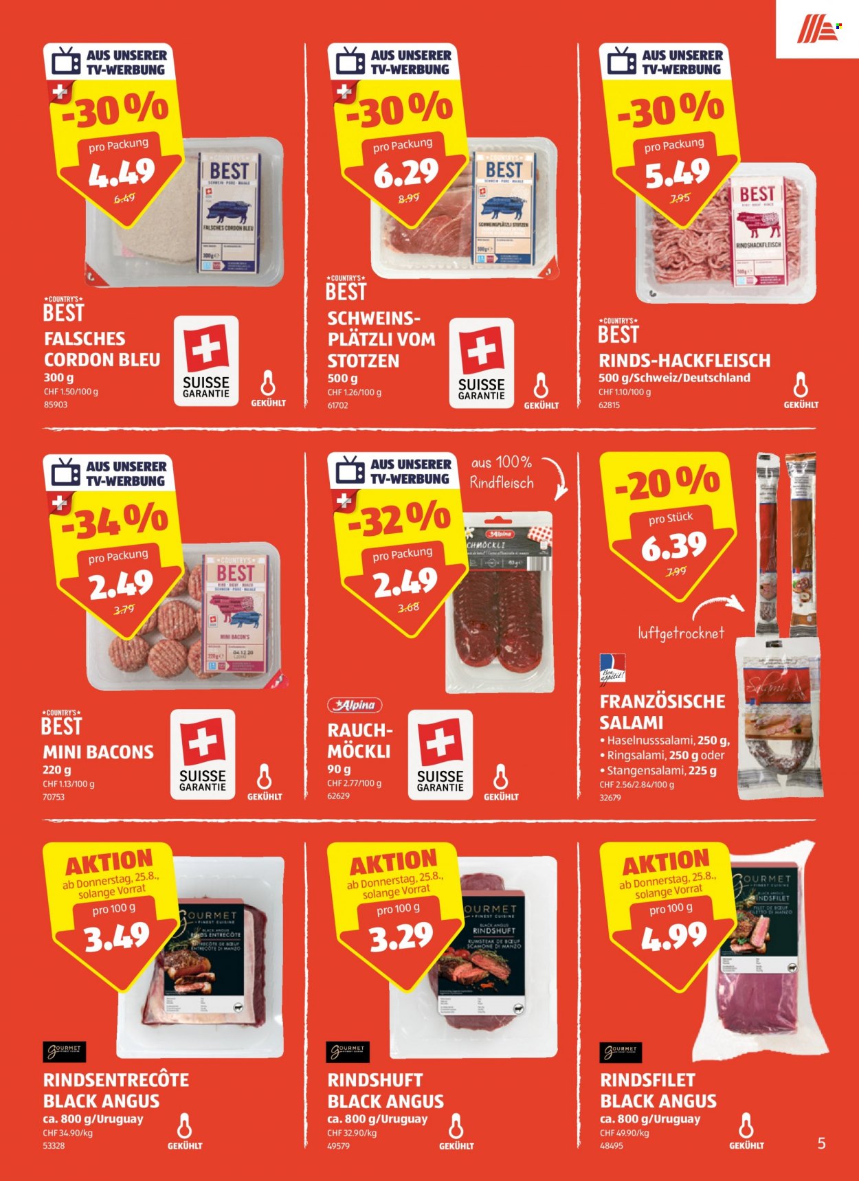 Catalogue Aldi - 25.8.2022 - 31.8.2022. Page 5
