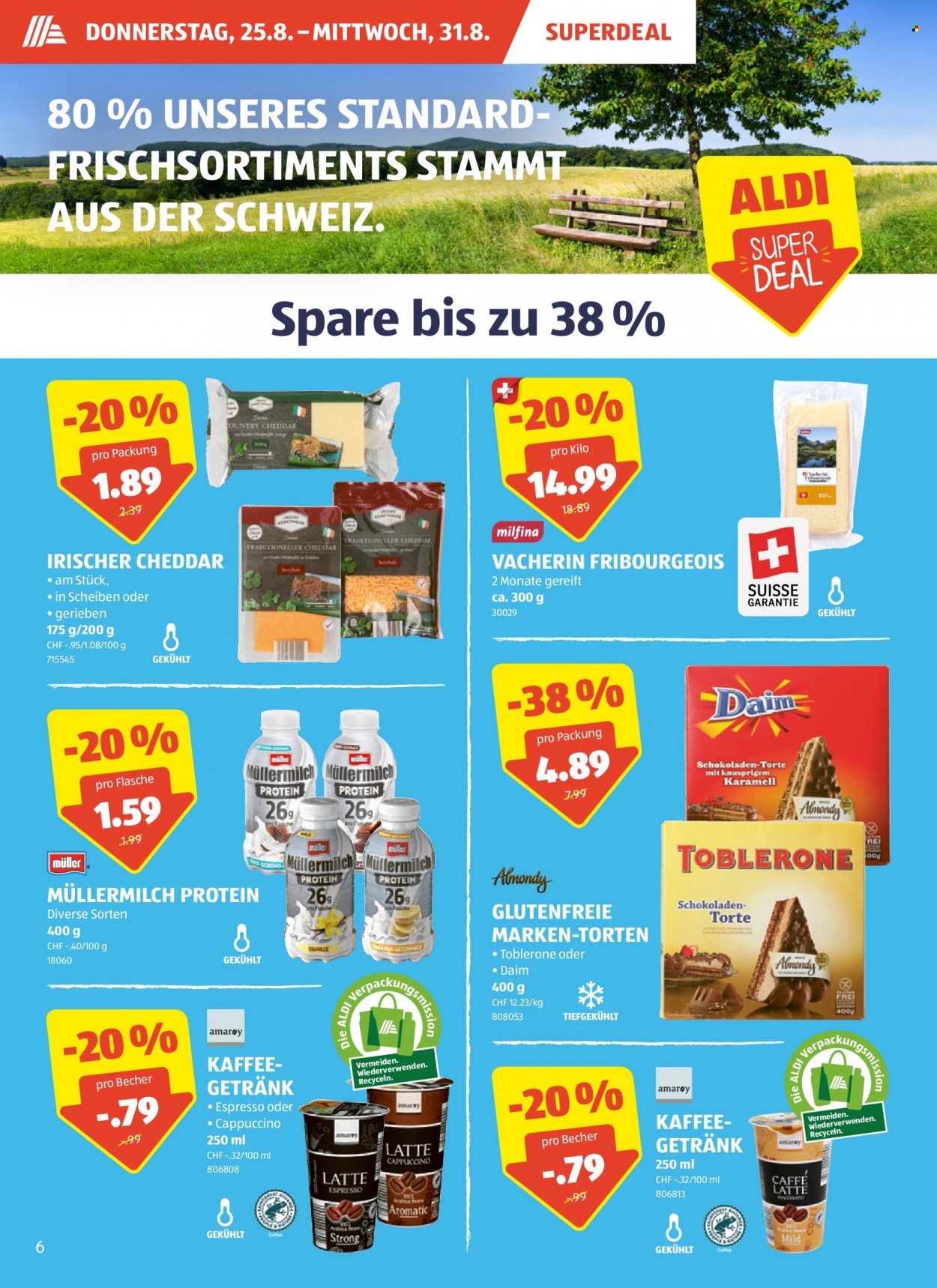 Catalogue Aldi - 25.8.2022 - 31.8.2022. Page 6