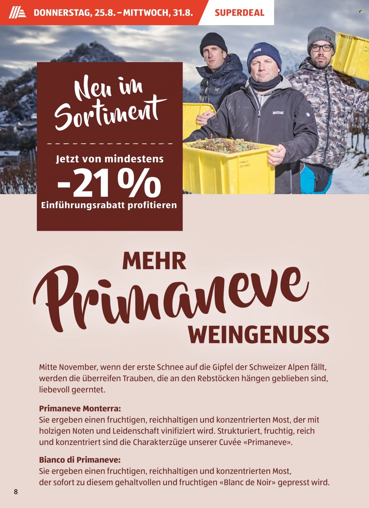 Catalogue Aldi - 25.8.2022 - 31.8.2022. Page 8