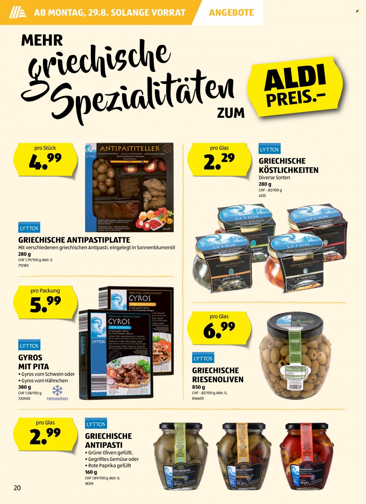 Catalogue Aldi - 25.8.2022 - 31.8.2022. Page 20