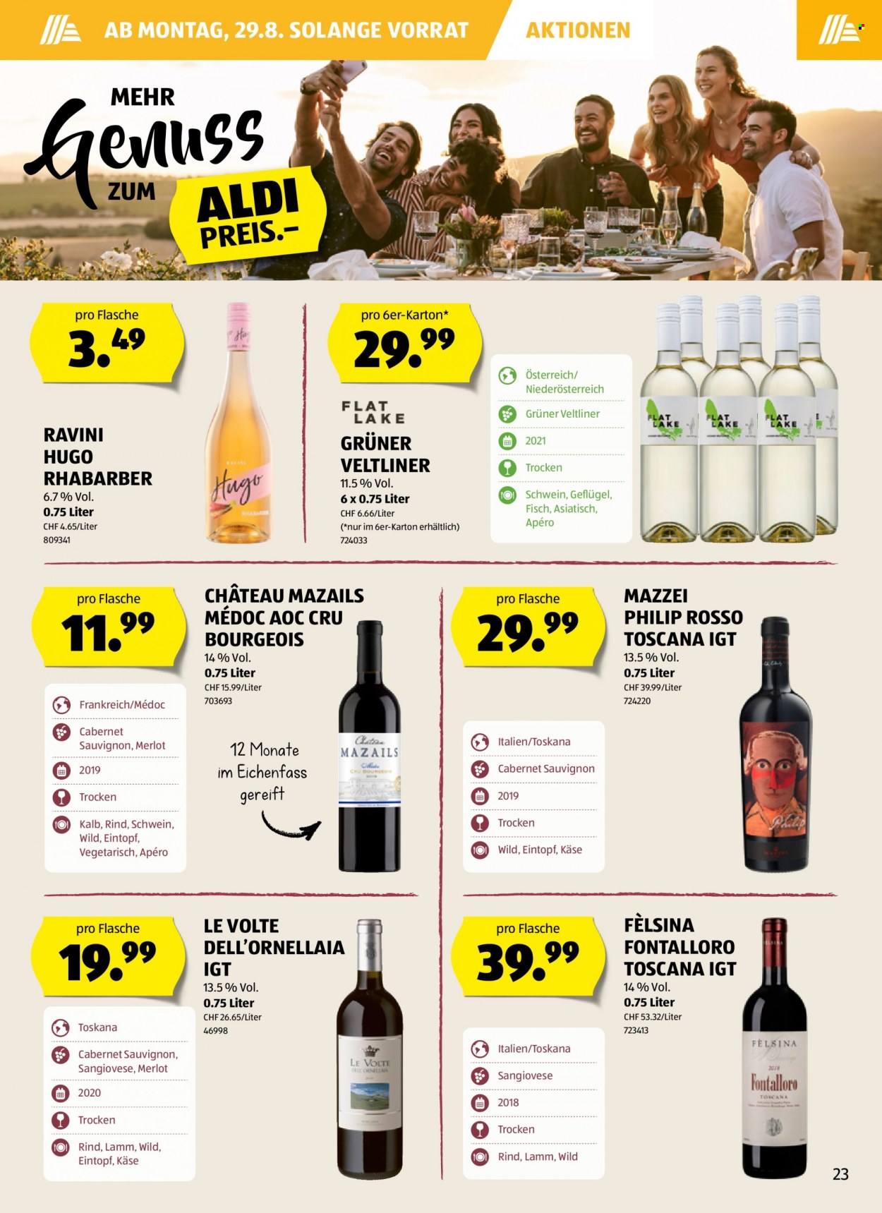 Catalogue Aldi - 25.8.2022 - 31.8.2022. Page 23