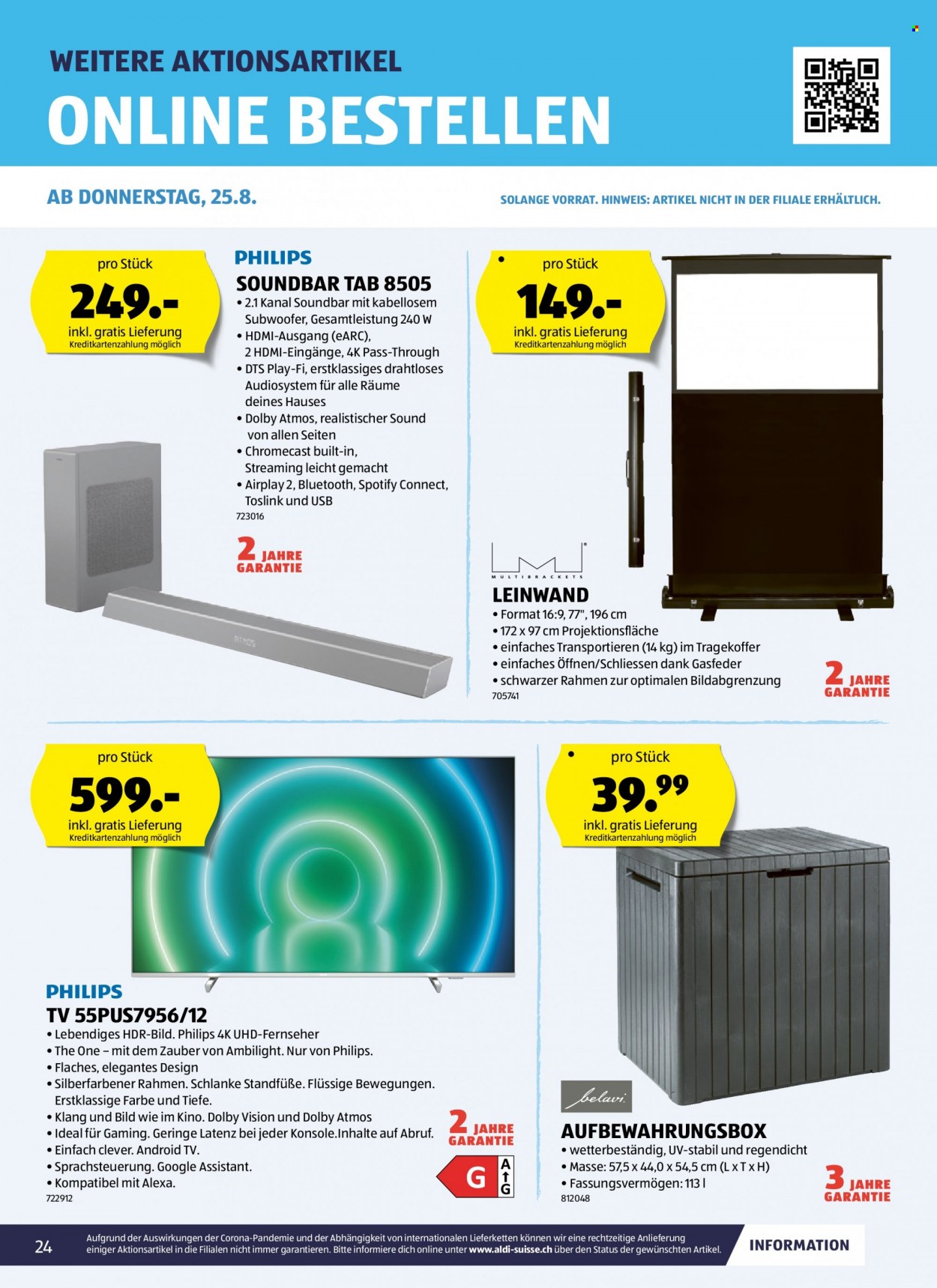 Catalogue Aldi - 25.8.2022 - 31.8.2022. Page 24