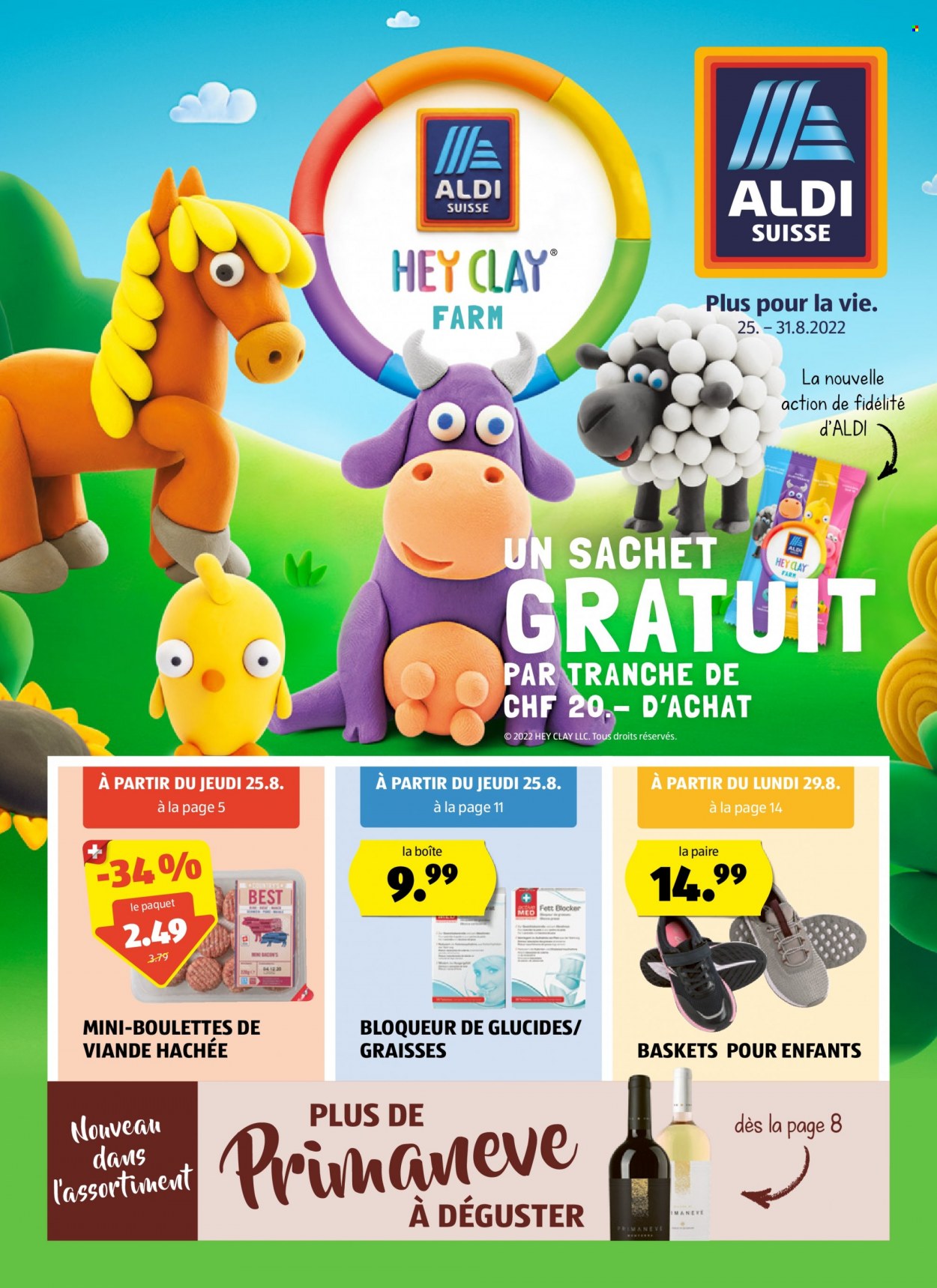Volantino Aldi - 25.8.2022 - 31.8.2022. Pagina 1