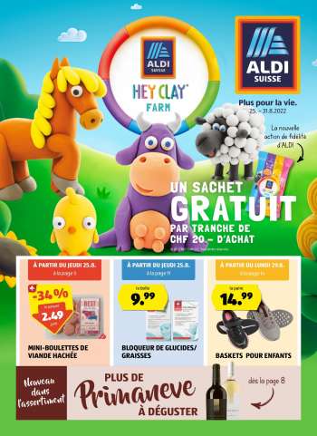 Prospekte Aldi - 25.8.2022 - 31.8.2022.