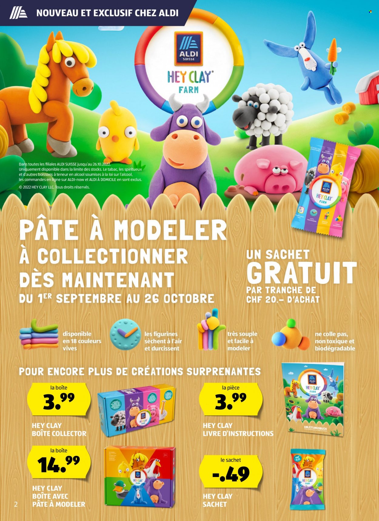 Volantino Aldi - 25.8.2022 - 31.8.2022. Pagina 2