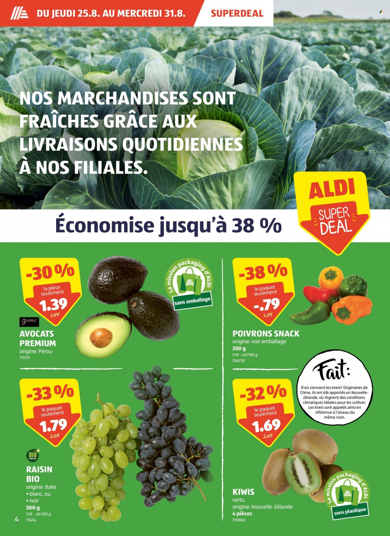 Volantino Aldi - 25.8.2022 - 31.8.2022. Pagina 4