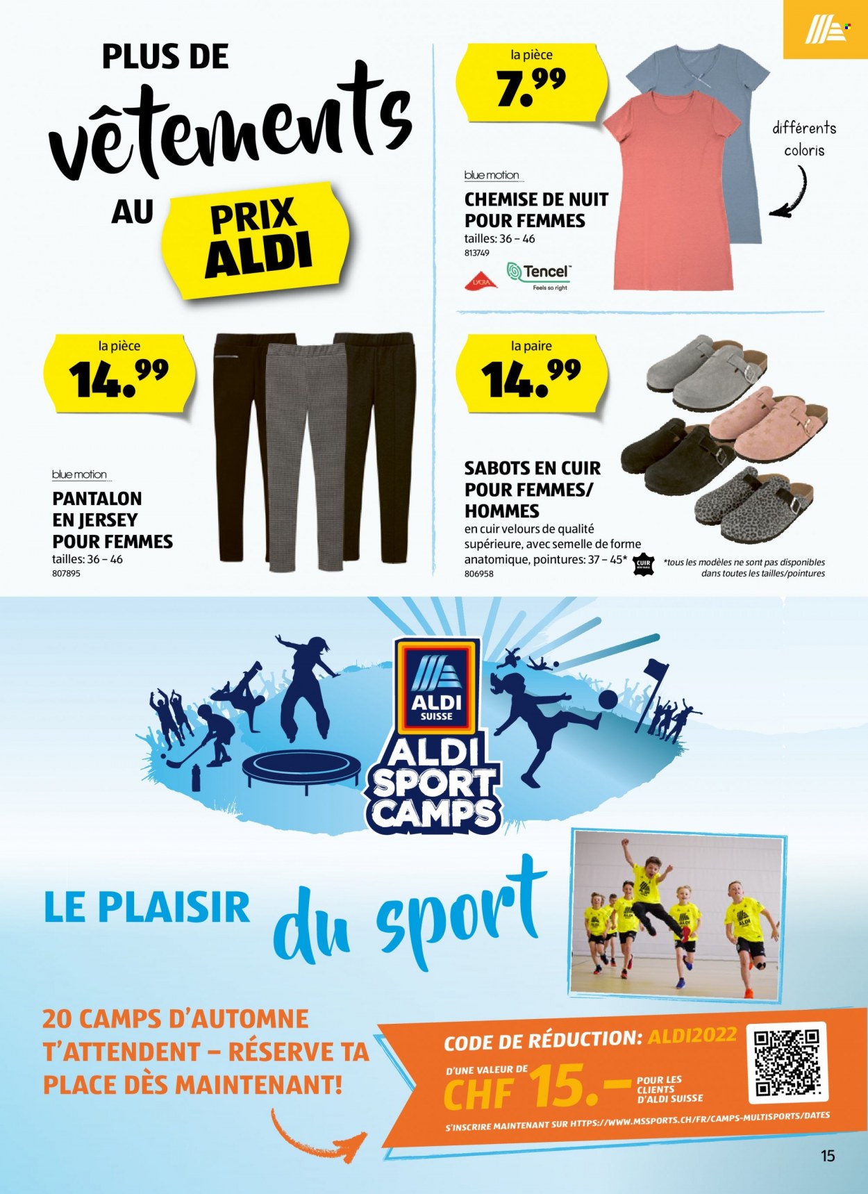 Volantino Aldi - 25.8.2022 - 31.8.2022. Pagina 15