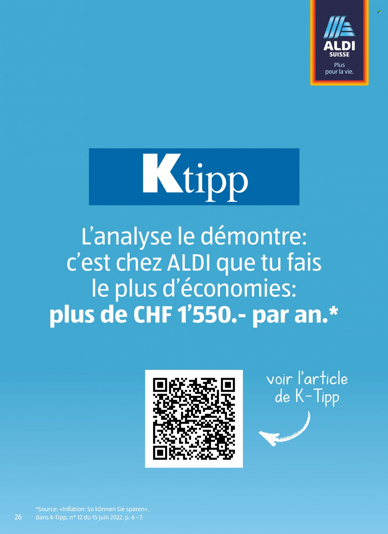 Volantino Aldi - 25.8.2022 - 31.8.2022. Pagina 26