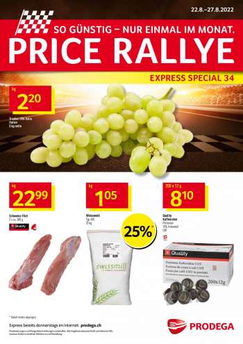 Catalogue Prodega - 22.8.2022 - 27.8.2022.