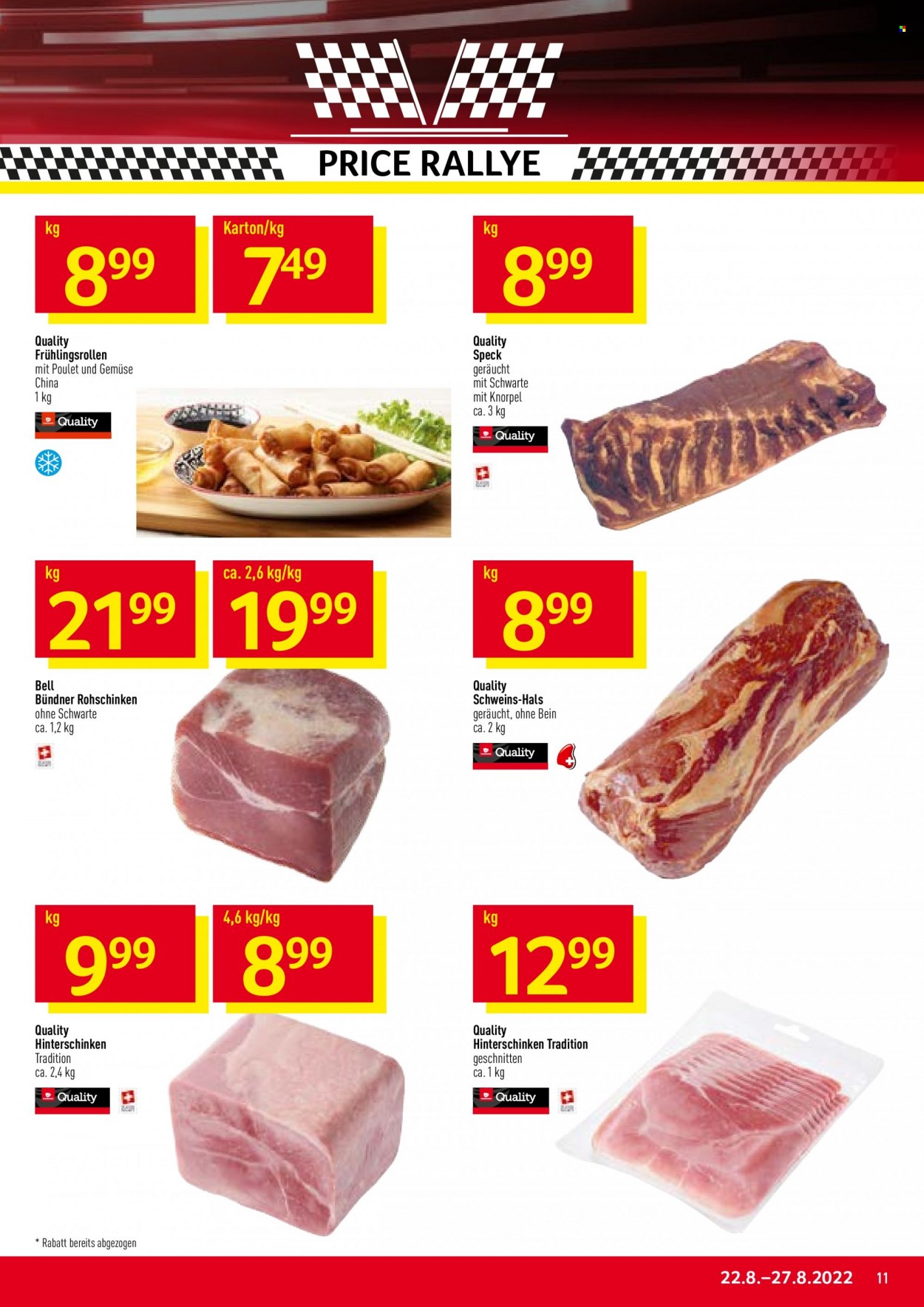 Volantino Prodega - 22.8.2022 - 27.8.2022. Pagina 11
