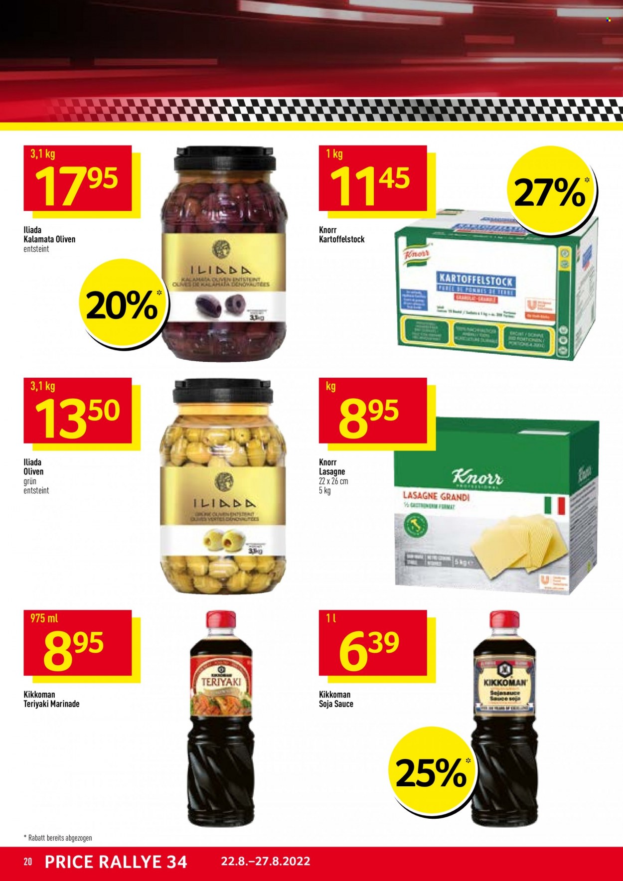 Volantino Prodega - 22.8.2022 - 27.8.2022. Pagina 20