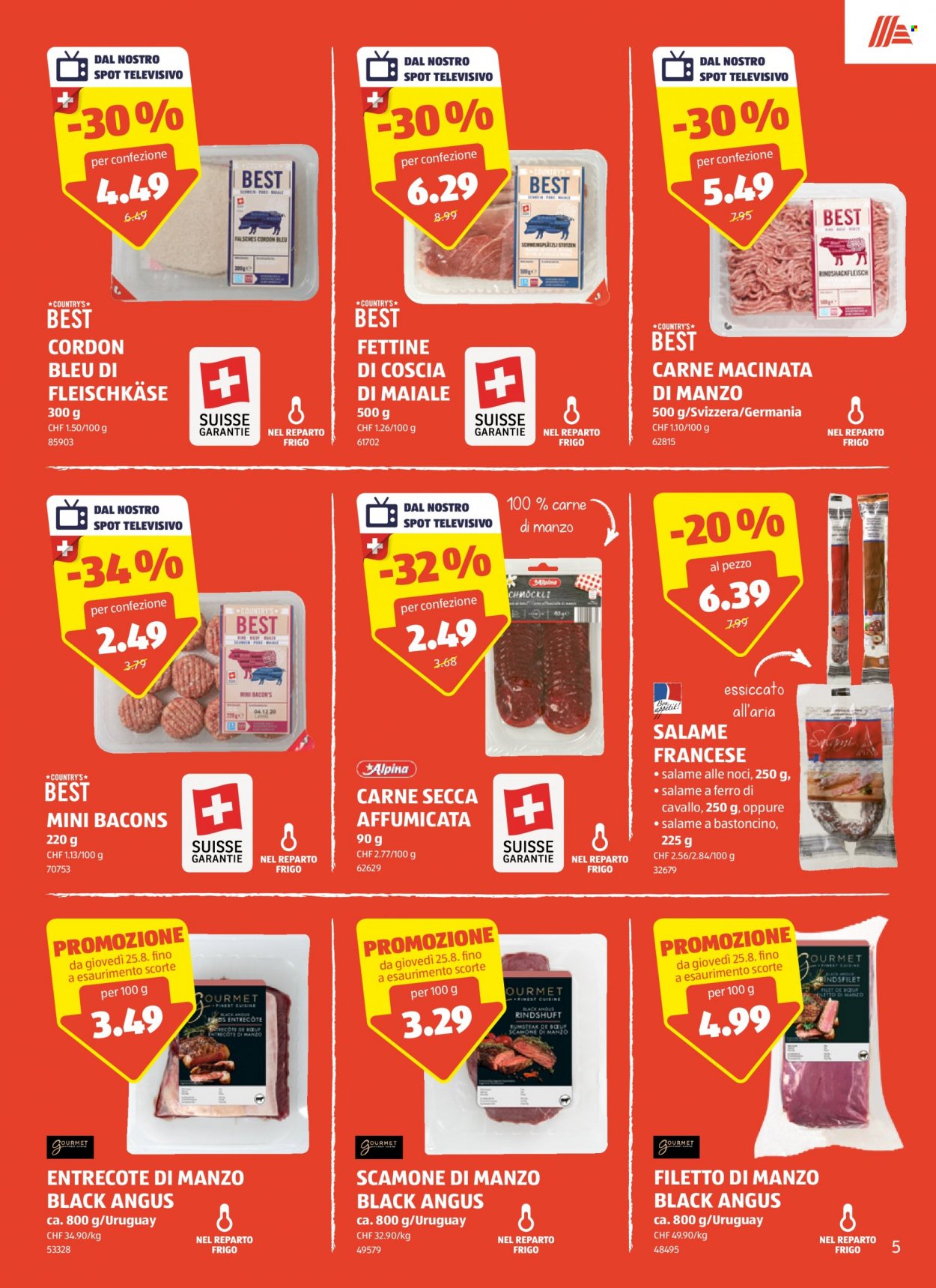Catalogue Aldi - 25.8.2022 - 31.8.2022. Page 5