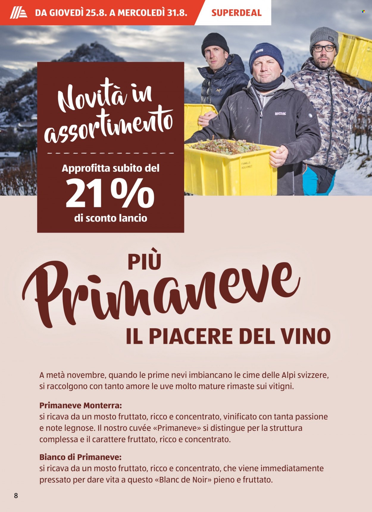 Catalogue Aldi - 25.8.2022 - 31.8.2022. Page 8