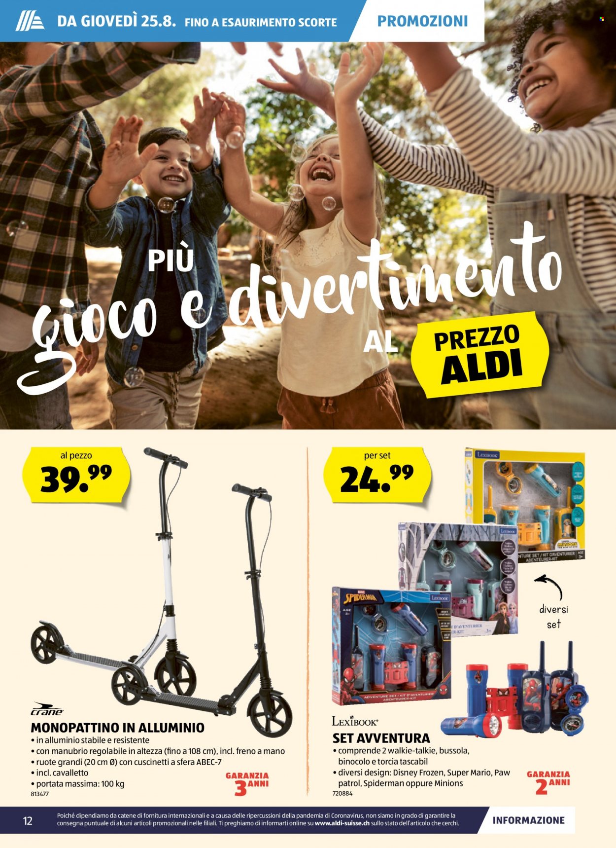 Catalogue Aldi - 25.8.2022 - 31.8.2022. Page 12