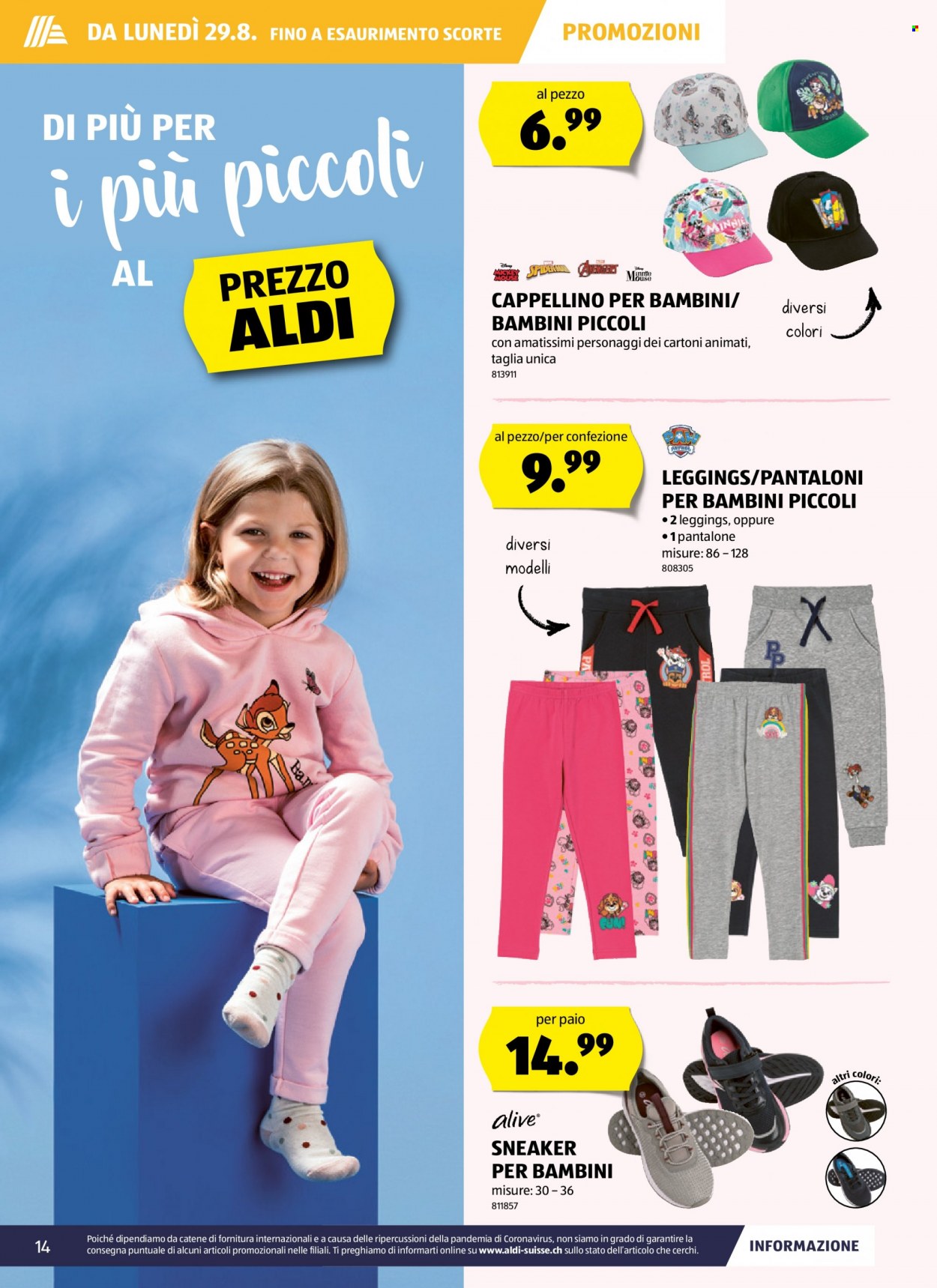 Catalogue Aldi - 25.8.2022 - 31.8.2022. Page 14