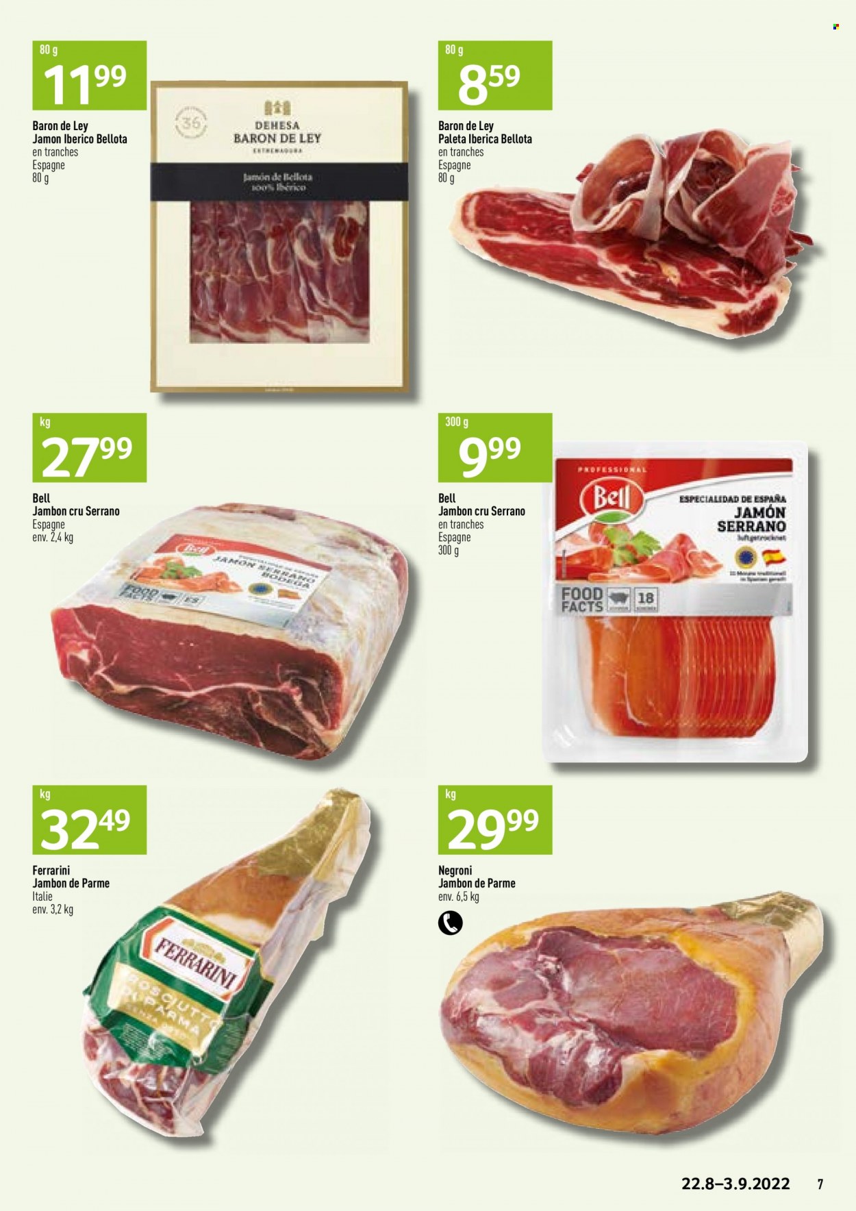Volantino Prodega - 22.8.2022 - 3.9.2022. Pagina 7