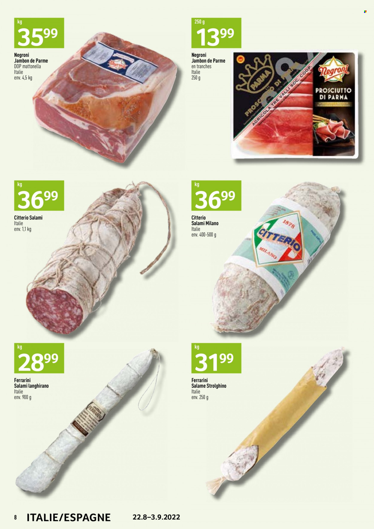 Volantino Prodega - 22.8.2022 - 3.9.2022. Pagina 8