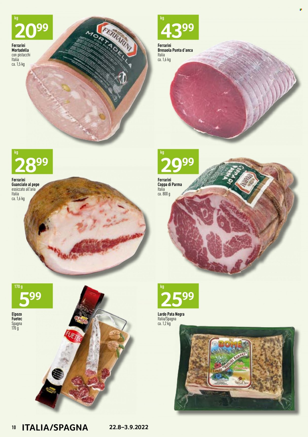 Volantino Prodega - 22.8.2022 - 3.9.2022. Pagina 10