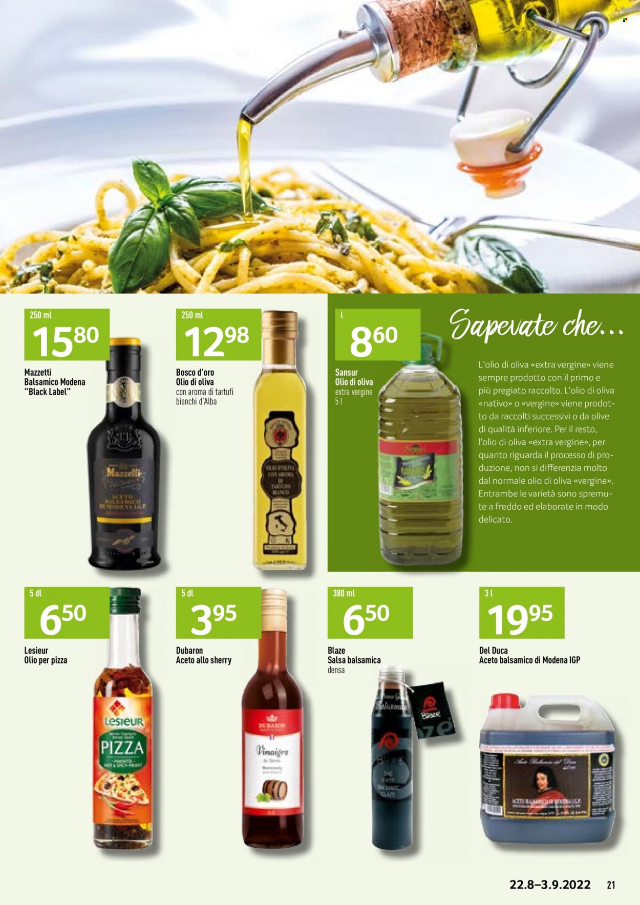 Volantino Prodega - 22.8.2022 - 3.9.2022. Pagina 21
