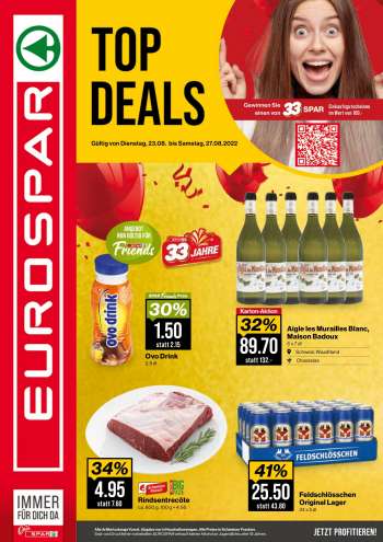 Prospekte SPAR - 23.8.2022 - 27.8.2022.