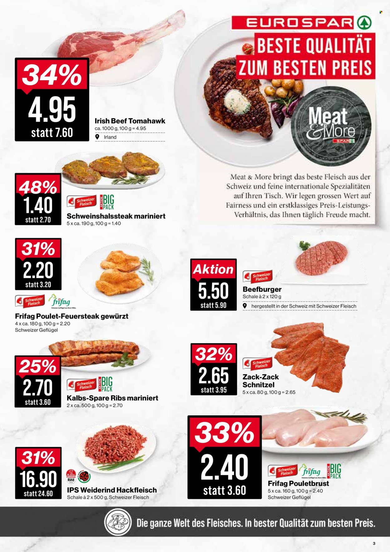 Prospekt SPAR - 23.8.2022 - 27.8.2022. Seite 3