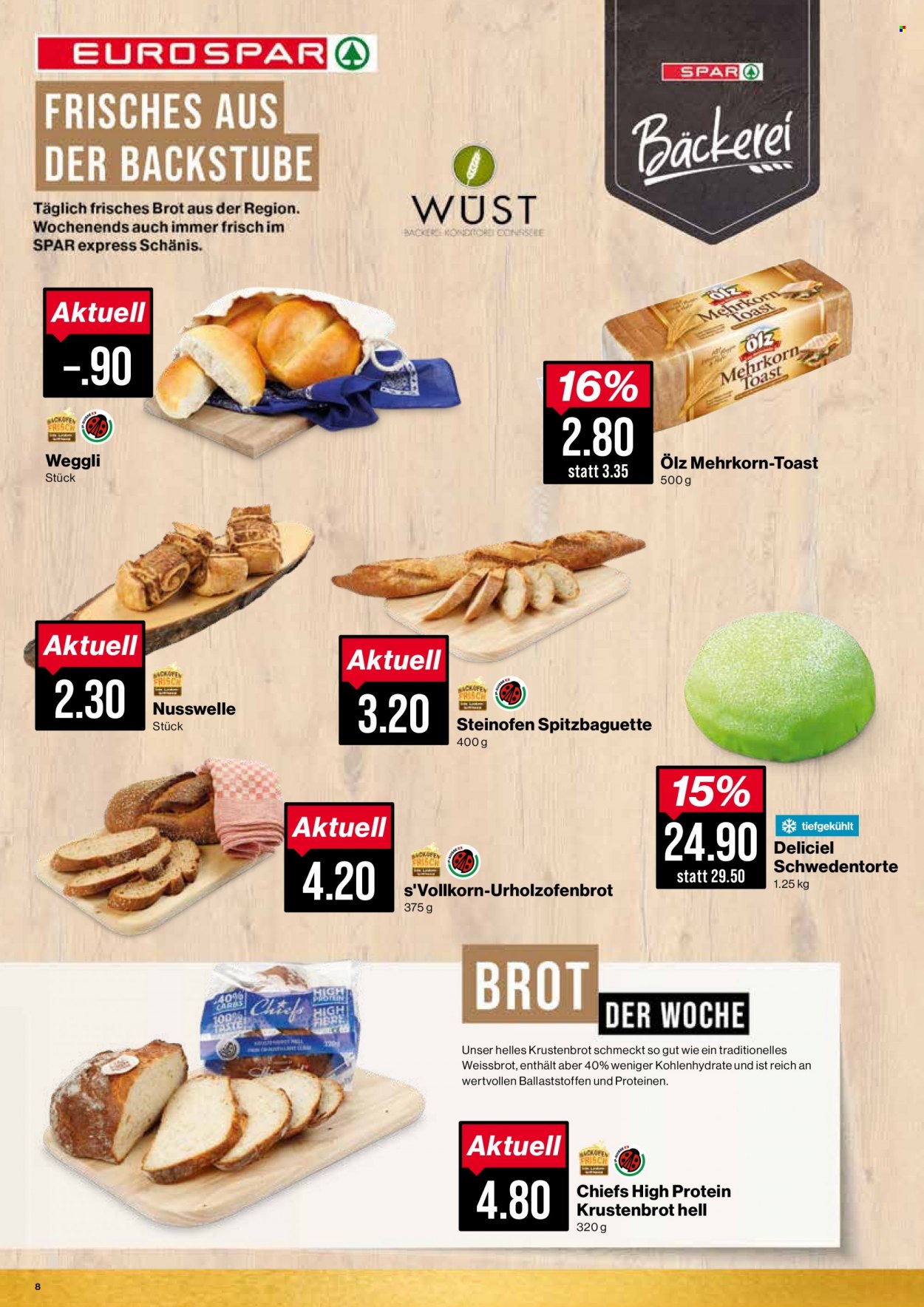 Prospekt SPAR - 23.8.2022 - 27.8.2022. Seite 8