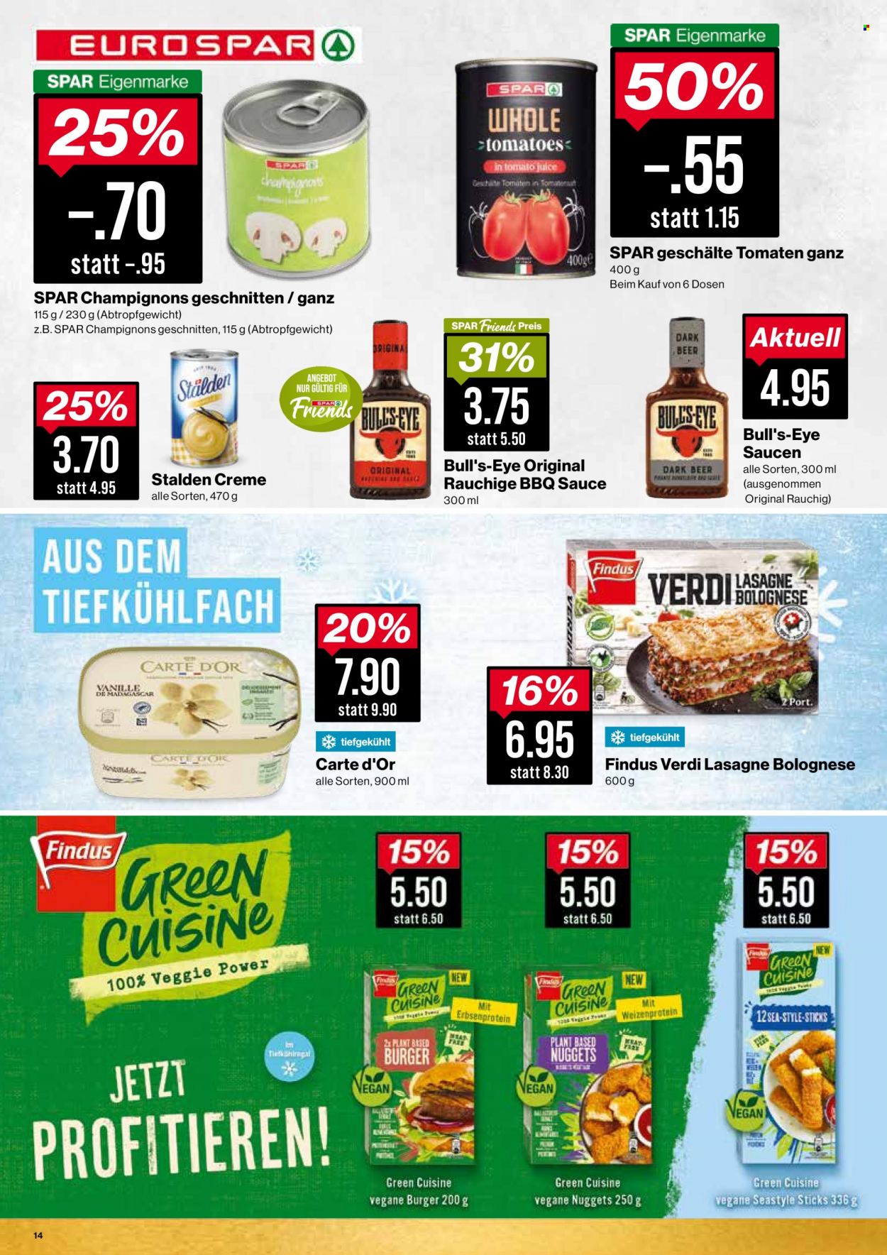Prospekt SPAR - 23.8.2022 - 27.8.2022. Seite 14