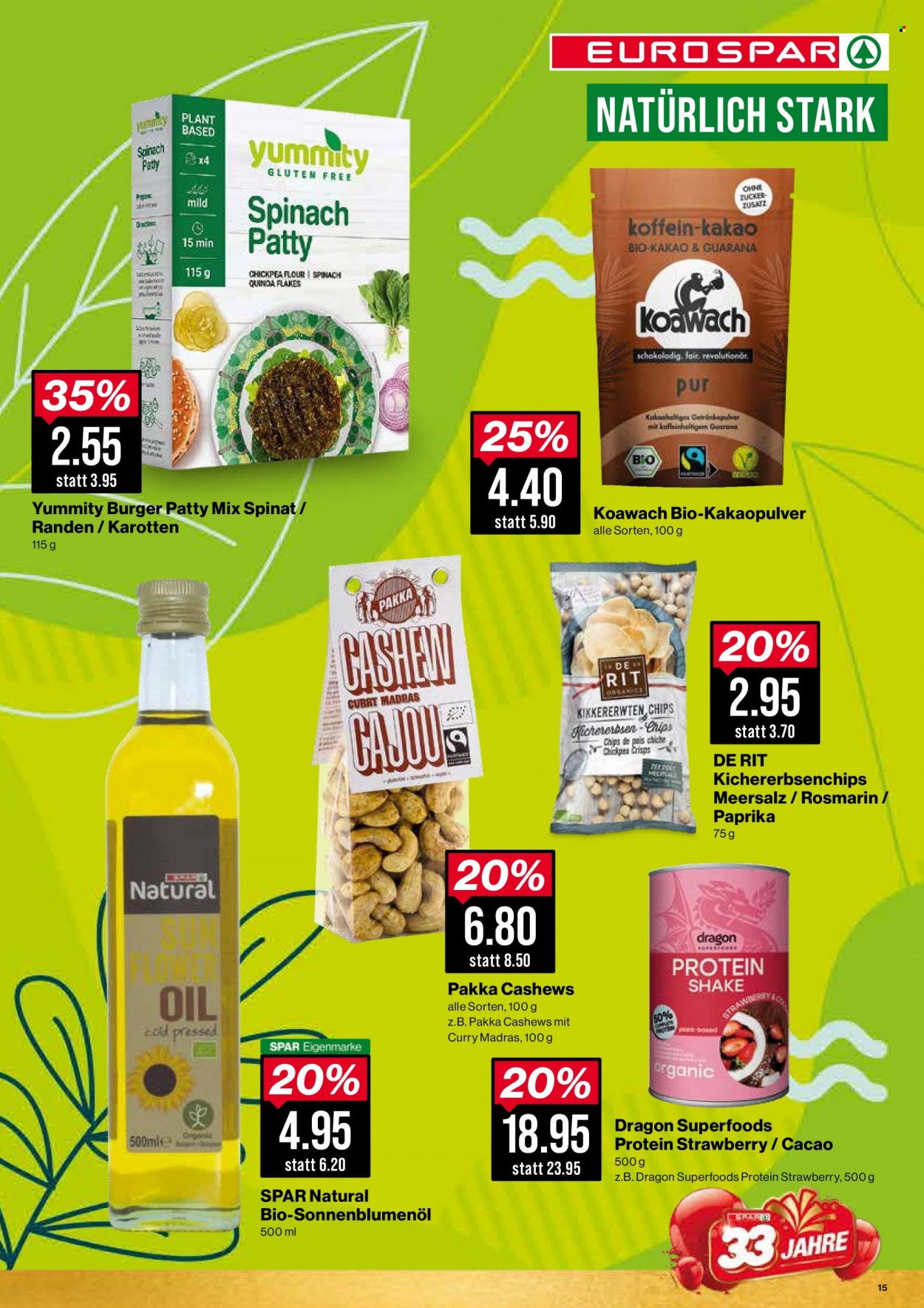 Prospekt SPAR - 23.8.2022 - 27.8.2022. Seite 15