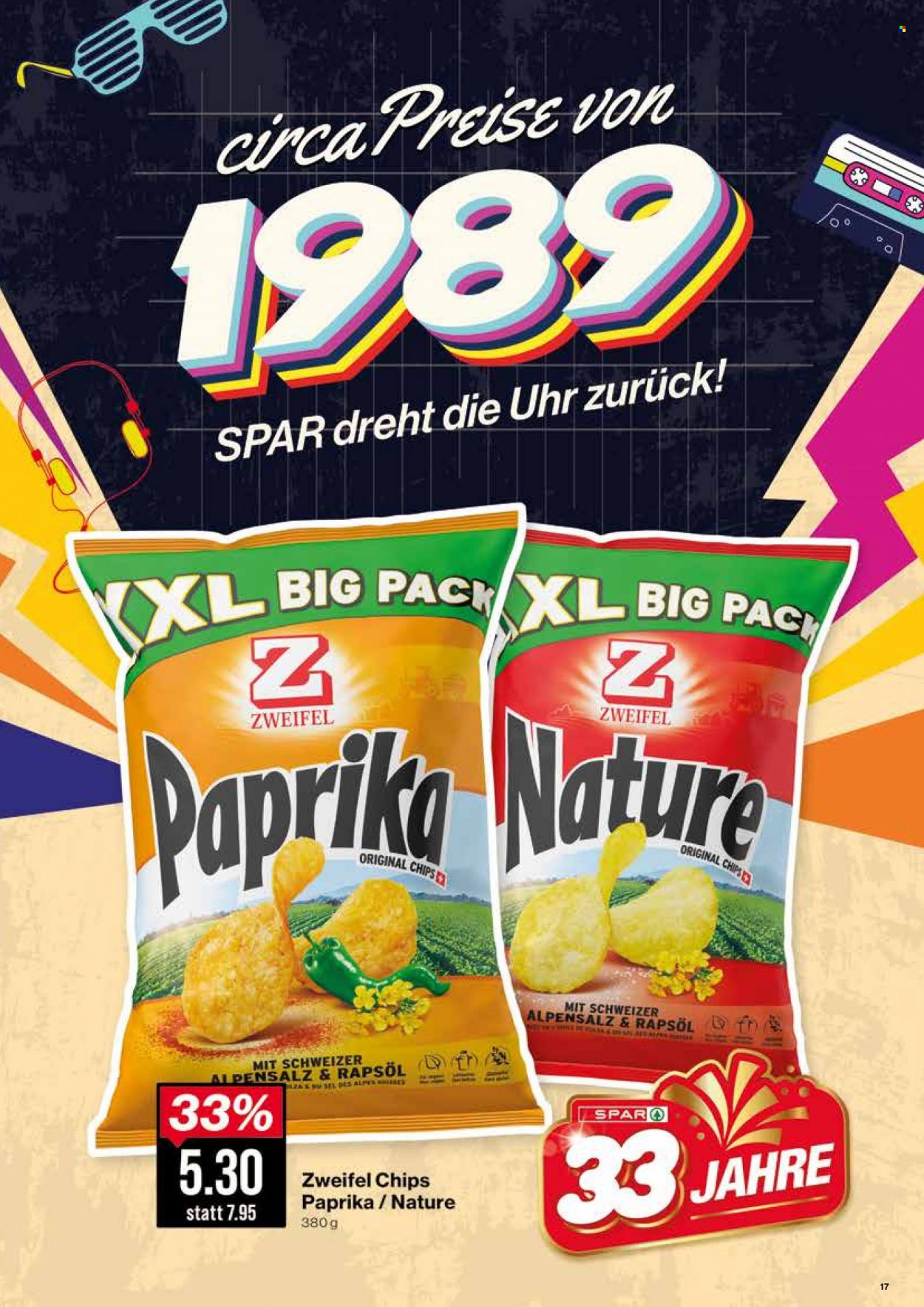 Prospekt SPAR - 23.8.2022 - 27.8.2022. Seite 17