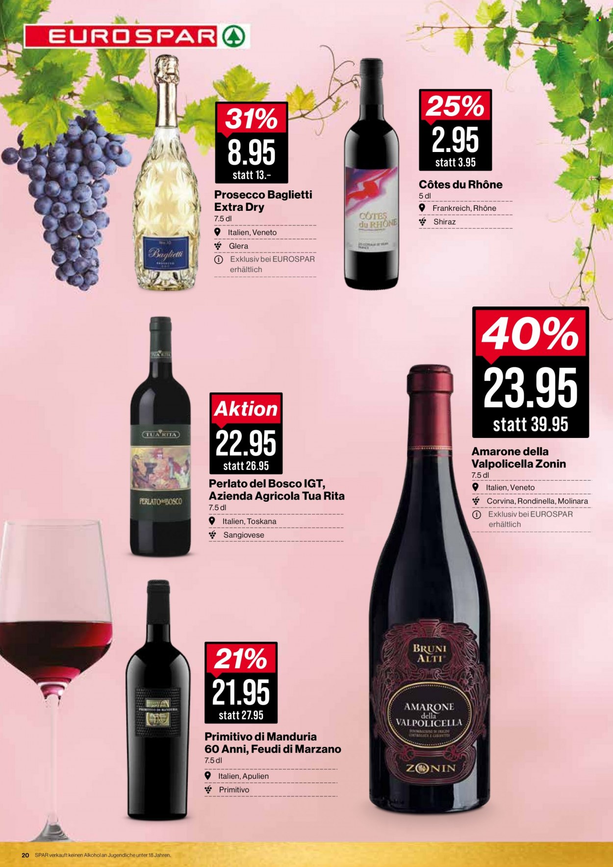 Prospekt SPAR - 23.8.2022 - 27.8.2022. Seite 20