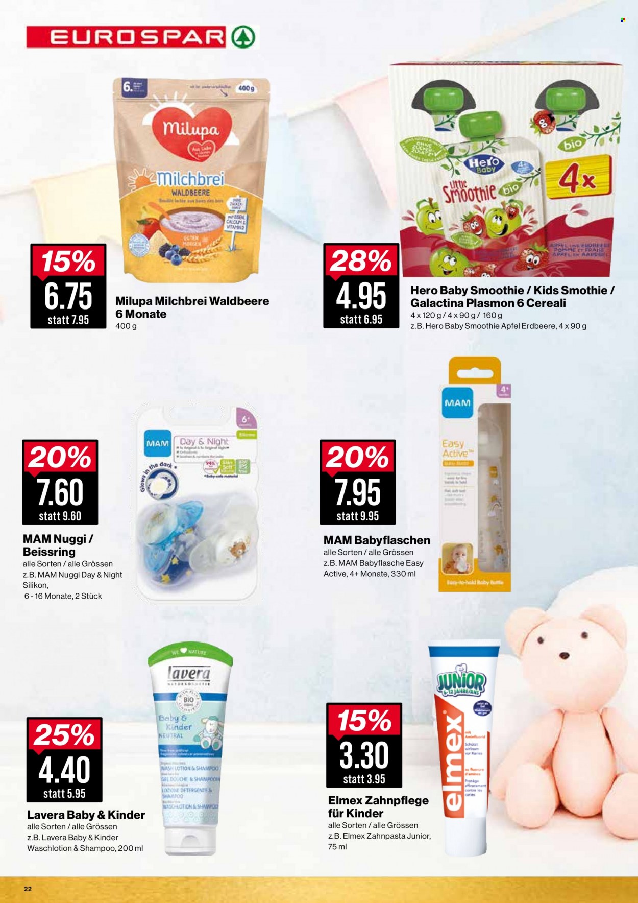 Prospekt SPAR - 23.8.2022 - 27.8.2022. Seite 22