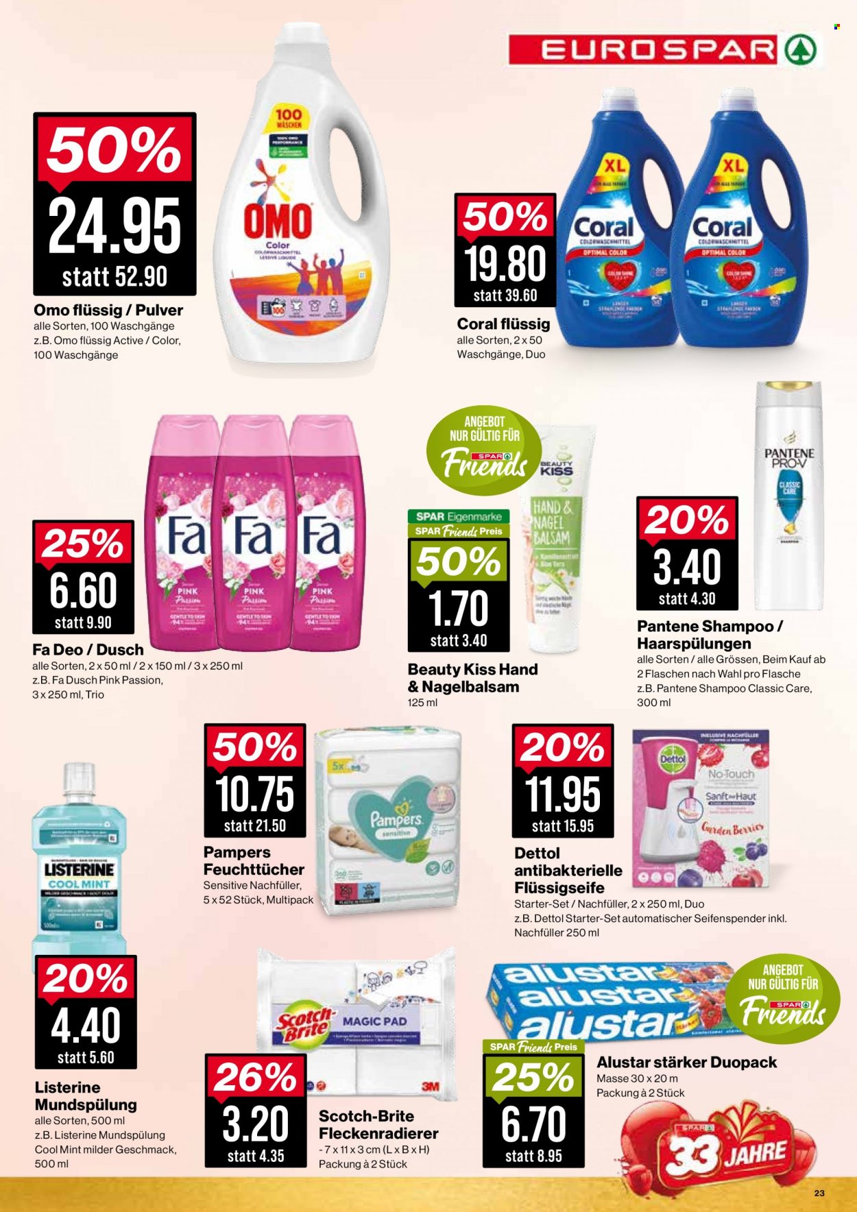 Prospekt SPAR - 23.8.2022 - 27.8.2022. Seite 23